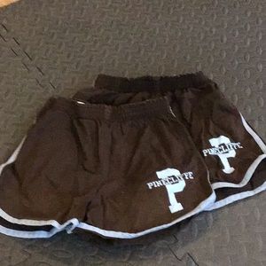 Adult gym shorts